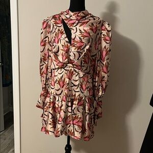 Acler Multicolor Floral Dress